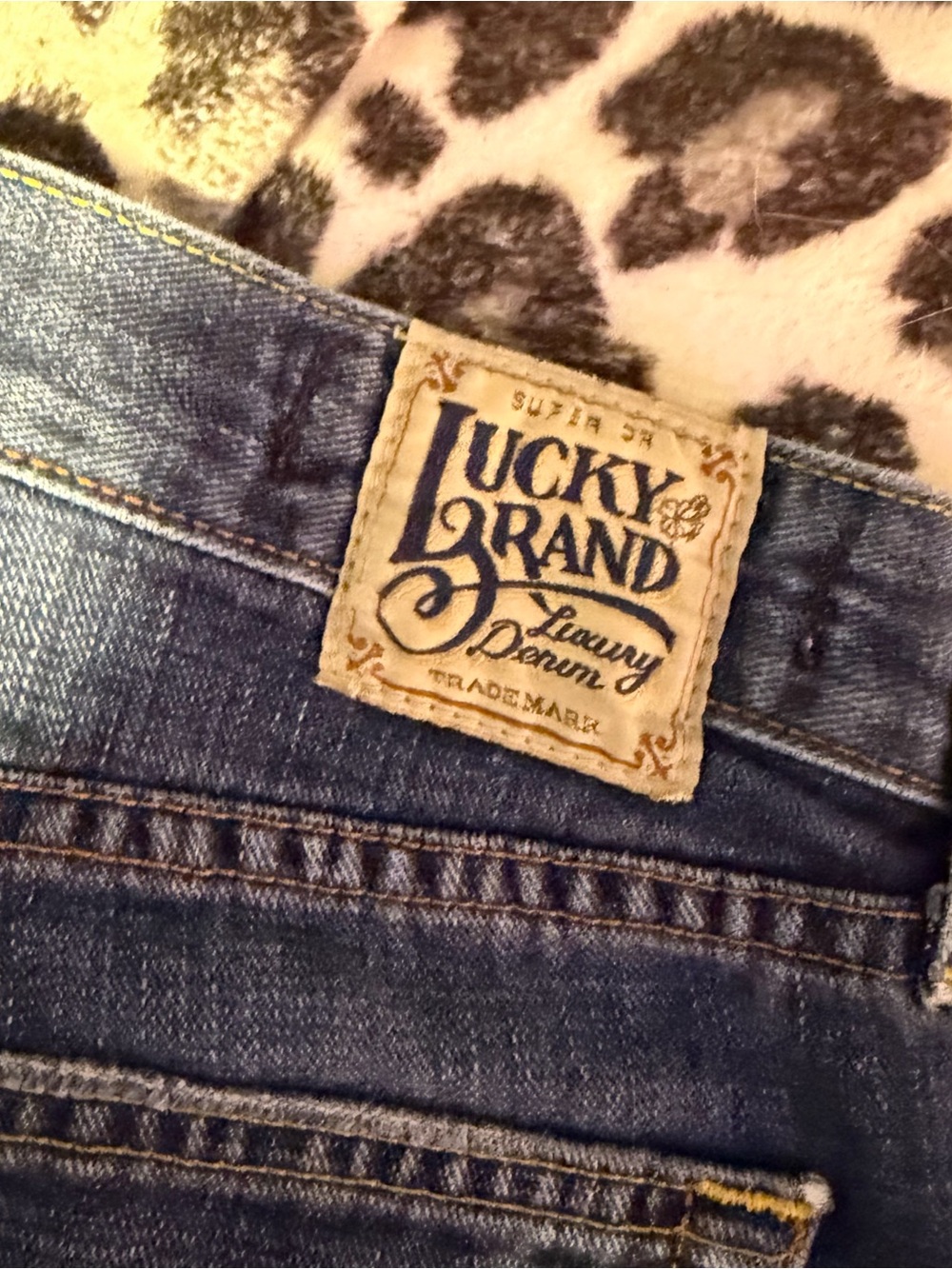 Lucky Brand Dark Blue Jeans